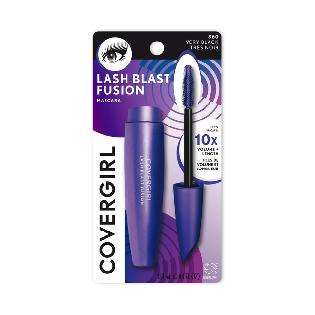 COVERGIRL - LashBlast Fusion Mascara - 860 Very Black | 13.1 mL