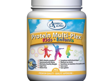 Omega Alpha -  Protein Multi-Plex Kids Vanilla | 400 g
