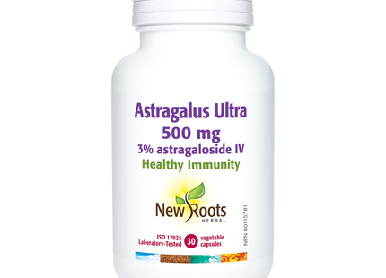 New Roots - Astragalus Ultra 500 mg 3% Astragaloside IV | 30 gélules