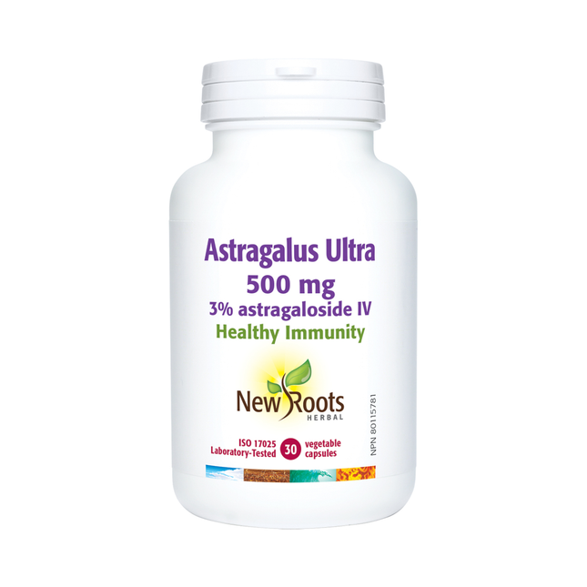 New Roots - Astragalus Ultra 500mg | 30 Capsules