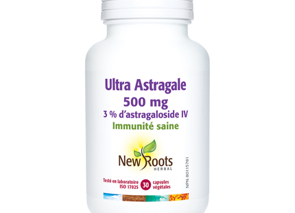 New Roots - Astragalus Ultra 500 mg 3% Astragaloside IV | 30 gélules