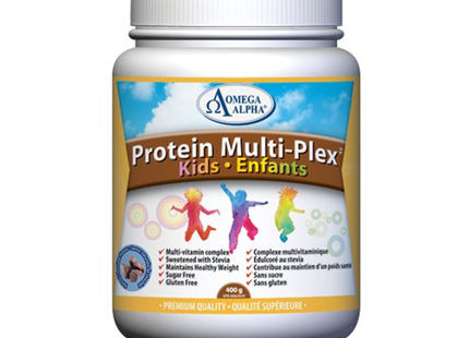 Omega Alpha - Protein Multi-Plex Kids Chocolate | 400 g