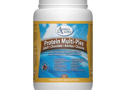 Omega Alpha -  Protein Multi-Plex Adult Choco | 850 g
