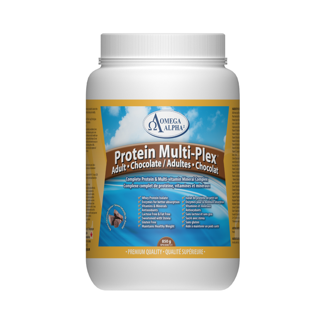 Omega Alpha -  Protein Multi-Plex Adult Choco | 850 g