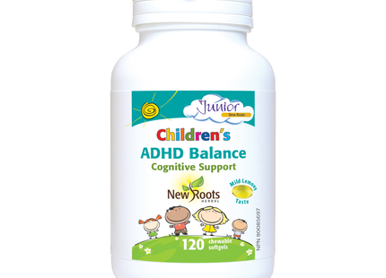 New Roots - Children’s ADHD Balance | 120 chewable softgels