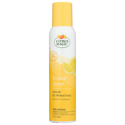 Citrus Magic – Élimine les odeurs – Désodorisant naturel sans aérosol – Citron tropical | 85g