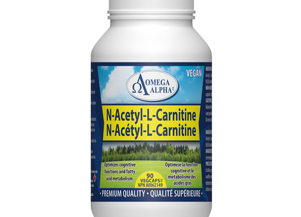 Omega Alpha -  N-Acetyl-L-Carnitine | 90 vcap