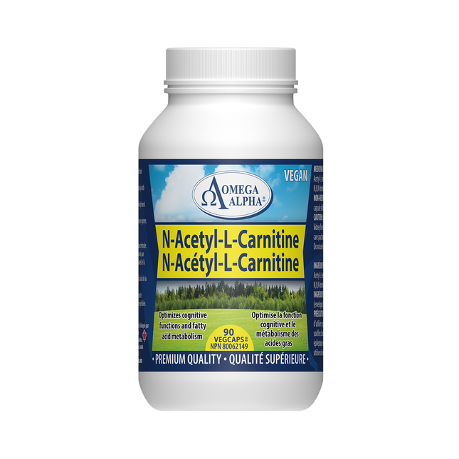 Omega Alpha -  N-Acetyl-L-Carnitine | 90 vcap