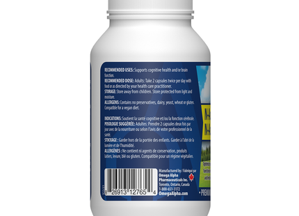Omega Alpha -  N-Acetyl-L-Carnitine | 90 vcap