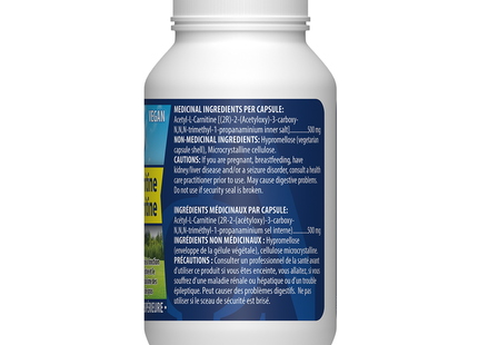 Omega Alpha -  N-Acetyl-L-Carnitine | 90 vcap