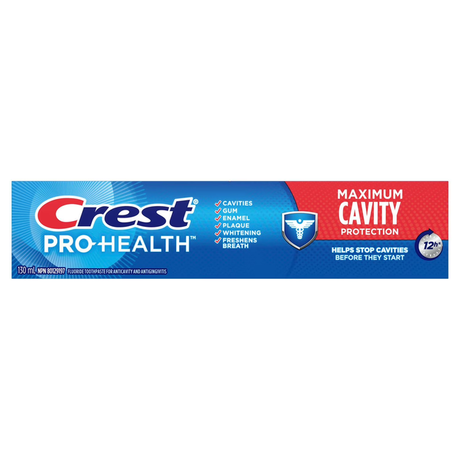 Crest - Pro Health Maximum Cavity Protection | 130 mL