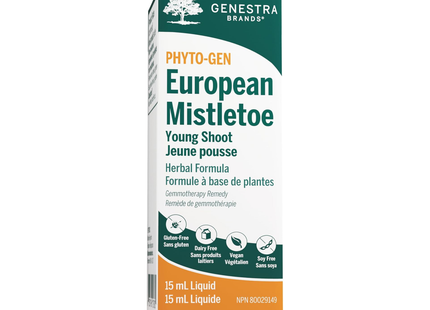 Genestra - Euro Mistletoe Young Shoot | 15 mL 