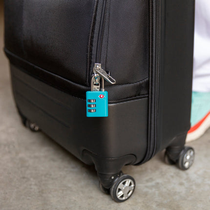 Travelon - Cadenas à bagages accepté par la TSA