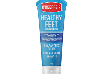 O'Keeffe's - Crème pour les pieds Healthy Feet pour pieds extrêmement secs et crevassés | 85 g