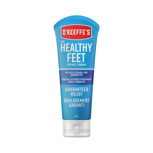 O'Keeffe's - Crème pour les pieds Healthy Feet pour pieds extrêmement secs et crevassés | 85 g