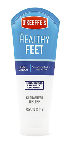 *O'Keeffe's Health Feet Foot Cream for Extremely Dry, Cracked Feet | 85 g