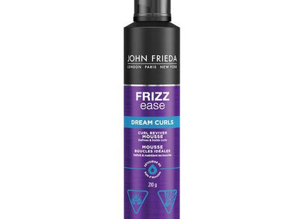 John Frieda Frizz Ease Dream Curls - Mousse revitalisante pour boucles | 210g