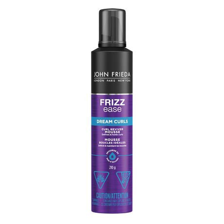 John Frieda Frizz Ease Dream Curls - Mousse revitalisante pour boucles | 210g