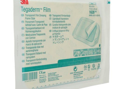 3M - Tegaderm Film - Transparent Film Dressing Frame Style| 15 cm x 20 cm