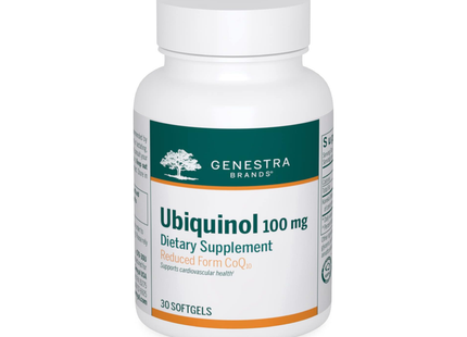 Genestra - Ubiquinol - 100 mg | 30 Softgels 