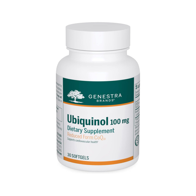 Genestra - Ubiquinol - 100 mg | 30 Softgels 