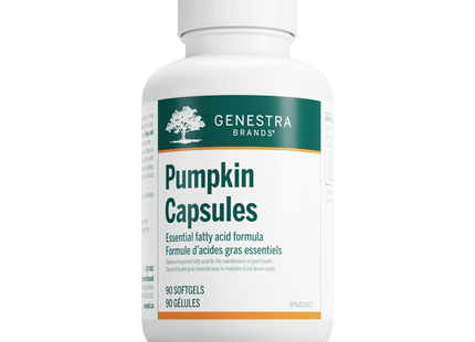 Genestra - Pumpkin Capsules | 90 Softgels 