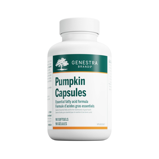 Genestra - Pumpkin Capsules | 90 Softgels 