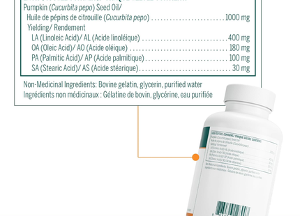 Genestra - Pumpkin Capsules | 90 Softgels 