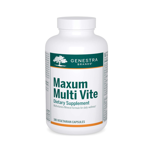 Genestra - Maxum Multi Vite | 180 Capsules