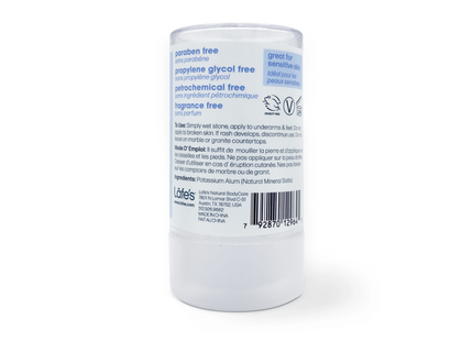 Lafe's - Crystal Rock Deodorant 24H Protection