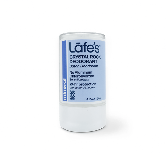 Lafe's - Crystal Rock Deodorant 24H Protection