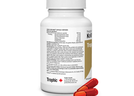 Trophic - Huile de Krill Neptune | 90 capsules