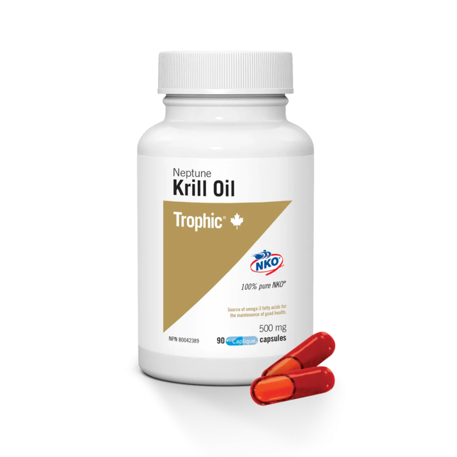 Trophic - Krill Oil Neptune | 90 Capsules