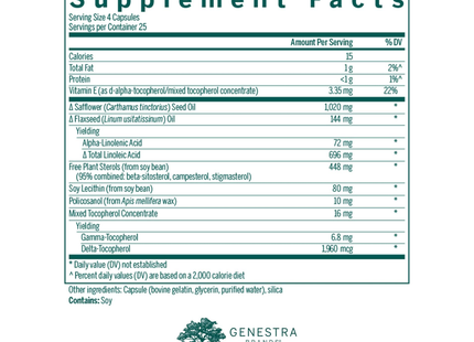 Genestra - Biotone EFA | 100 Softgels