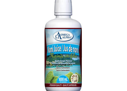 Omega Alpha -  Noni Juice Apple Flav | 1 L