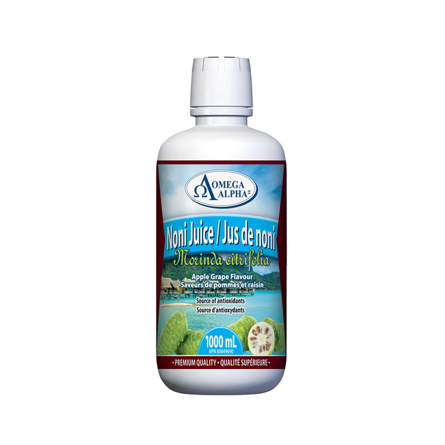 Omega Alpha -  Noni Juice Apple Flav | 1 L