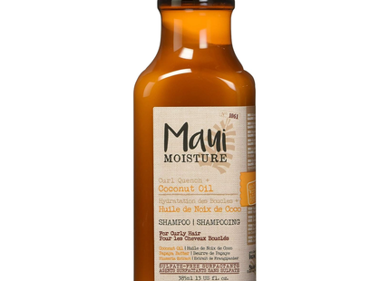 Maui Moisture - Curl Quench + Coconut Oil Shampoo | 385 mL