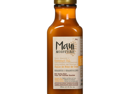 Maui Moisture - Shampooing Curl Quench + Huile de noix de coco | 385 ml