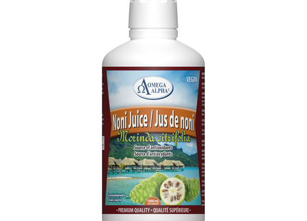 Omega Alpha -  Noni Juice Unsweetened | 1 L