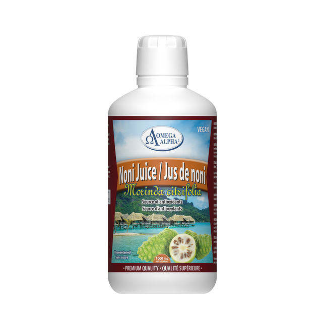 Omega Alpha -  Noni Juice Unsweetened | 1 L