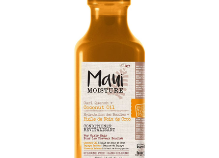 Maui - Curl Quench + Coconut Oil Conditioner | 385 mL