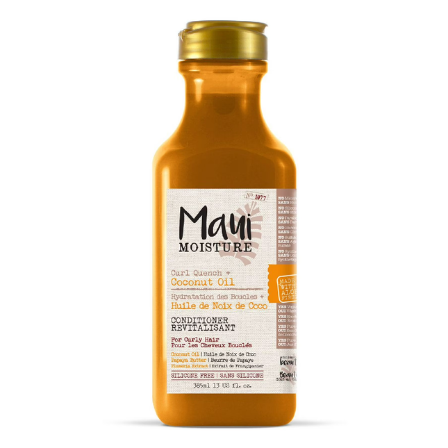 Maui - Curl Quench + Coconut Oil Conditioner | 385 mL