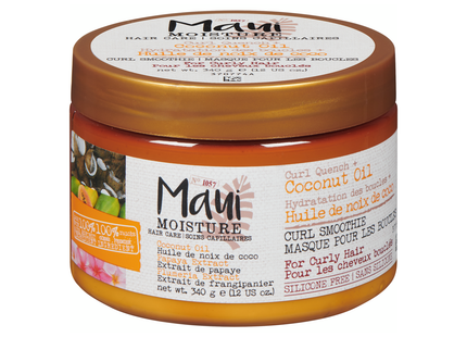 Maui - Curl Quench + Huile de coco, Smoothie pour boucles | 340 g