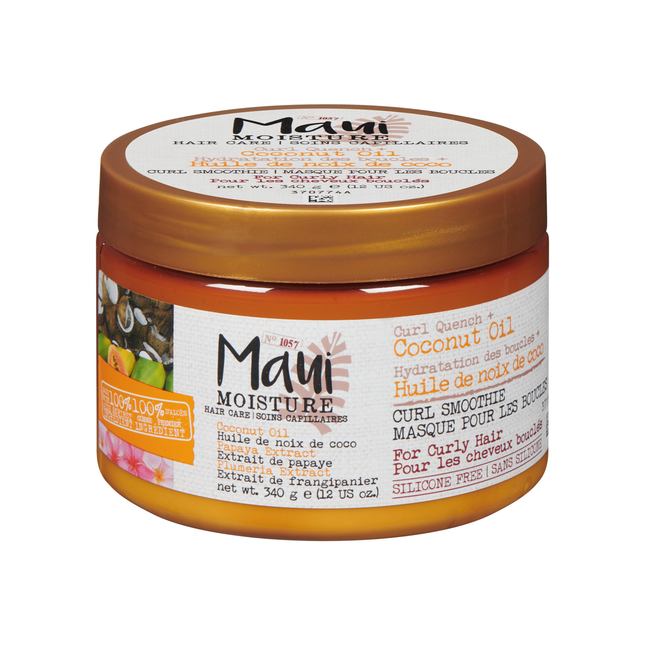 Maui - Curl Quench + Huile de coco, Smoothie pour boucles | 340 g