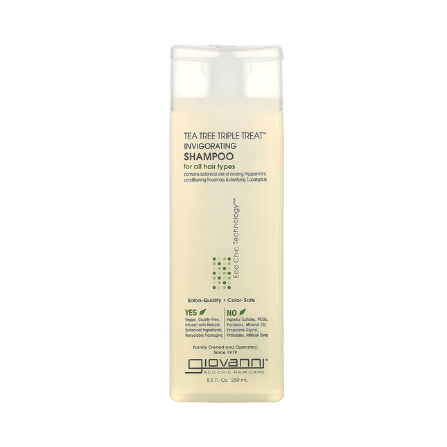 Giovanni - Tea Tree Triple Threat Invigorating Shampoo | 250 mL