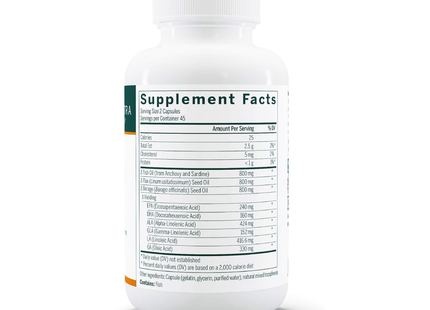 Genestra - Multi EFA Capsules | 90 Softgels