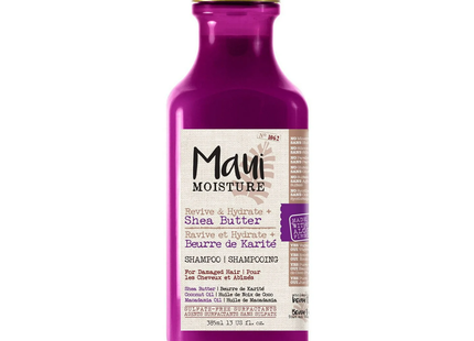 Maui Moisture Revive & Hydrate Shampoo, Shea Butter  | 385 mL