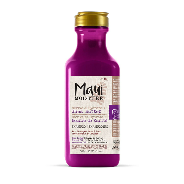 Maui Moisture Revive & Hydrate Shampoo, Shea Butter  | 385 mL
