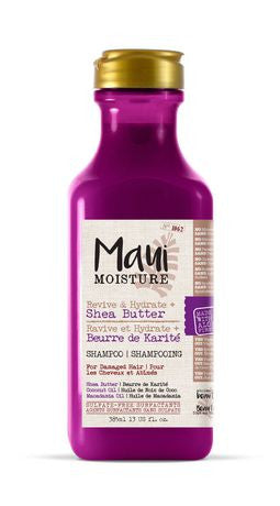 Maui Moisture Revive &amp; Hydrate - Beurre de karité - Shampoing | 385 ml