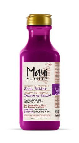 Maui Moisture Revive &amp; Hydrate - Beurre de karité - Après-shampooing | 385 ml